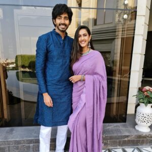 Niharika Konidela Instagram - Sankranthi ‘2021 with my lovlies! 🌼