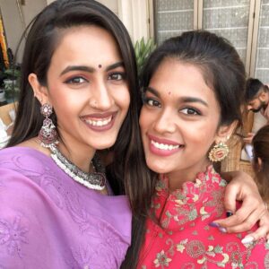 Niharika Konidela Instagram - Sankranthi ‘2021 with my lovlies! 🌼
