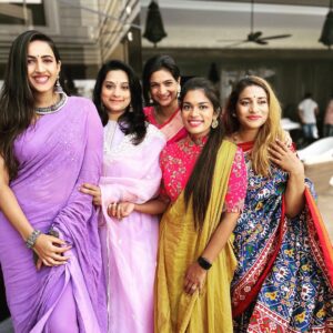 Niharika Konidela Instagram - Sankranthi ‘2021 with my lovlies! 🌼