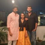 Niharika Konidela Instagram - ❤️✨ @varunkonidela7 @chaitanya_jv