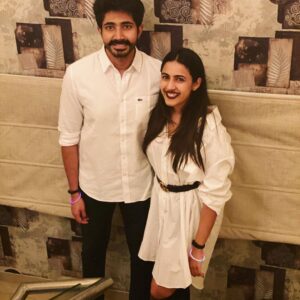 Niharika Konidela Instagram - A smile that’ll light up the whole room, and hugs that feel like home. 
You are my happy place chay.
Here’s to the first of many! 
You deserve the best of everything! 
Happy birthday,love. ❤️
@chaitanya_jv