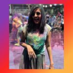 Niharika Konidela Instagram – My favourite, festival of colours!  Holi’19
💚💜🧡💛💙