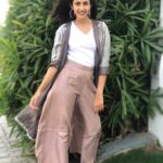 Niharika Konidela Instagram – Everyday I’m shuffling! .
Outfit by @kanellehq 
Earrings @forever21
Styled by @jukalker
Assisted by @pratimajukalkar
📸 my super sweet @pranithbramandapally