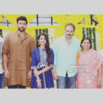 Niharika Konidela Instagram - Nirvana cinemas production No.1 Directed by @pranithbramandapally Shoot starts on 25th June. Thanks for all your love and support! #muhurtham Outfit- @ritukumarhq Bangle- @storeanonym