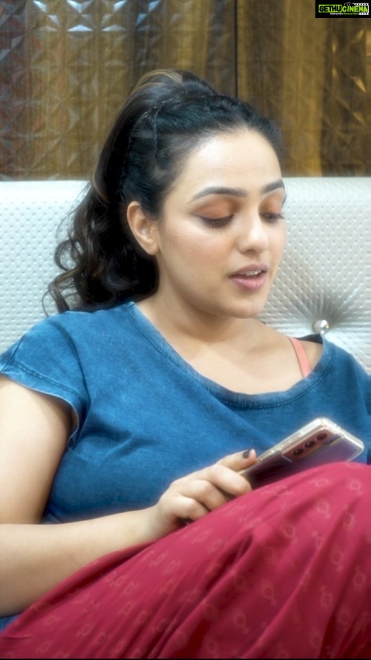 540px x 960px - Actress Nithya Menen HD Photos and Wallpapers March 2022 - Gethu Cinema