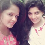 Papri Ghosh Instagram – With my onscreen sister 😊😃