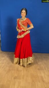 Paridhi Sharma Instagram - If you smile when you are alone, then you really mean it. #dulhan #bridal #nupur #ckmdk #chikukimummydoorki #kirdar #reddress #paridhisharma #actress