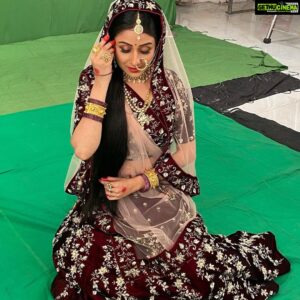 Paridhi Sharma Instagram - It's always a delight to shoot as Jodha❤️ #BigMagicPromo #yekahaaagayehum #retelecastonbigmagic #jodha #bigmagic #mumbai #paridhisharma #actress @bigmagictv
