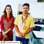 Payal Rohatgi Instagram - Ram Ram ji 🙏 So how many #Jobless actors from Television and Bollywood are contestants of #BiggBoss13 🤪 @colorstv @endemolshineind hire out of work actors so that they can pay them less & promise them stardom 🤣🤣 #PayalRohatgi #Repost @mokibulhussainrss with @get_repost ・・・ With Payal Rohtagi ji, Bollywood actress. #payalrohatgi ji ki speech se humhe ek nya energy mila. Wishing her to be in Parliament of India. We need her at our political system.
