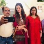 Payal Rohatgi Instagram - You have to grow from inside out, No one can teach you, none can make you spiritual. There is no other teacher but your own soul #kngovindacharya #sudeshaggarwal #payalrohatgi #eternalhindufoundation