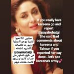 Payal Rohatgi Instagram - R we being bullied by #KareenaKapoor accounts for talking about similarities with her son's name to Mughal invader ? We didnt say bad things but #facts related to similarities in the naming game 😉 #PayalRohatgi