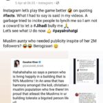 Payal Rohatgi Instagram - U delete, we will post again. 🤔. Stating facts is not hate speech 💖💖😉