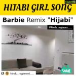 Payal Rohatgi Instagram - #Repost @hindu_regiment___ with @get_repost ・・・ If barbie is a muslim girl then, Hijabi girl song remix by @dawoodsavage 😂😂😂😂😂 😂