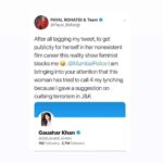 Payal Rohatgi Instagram - Is it fair 🤣🤣🤣 Spread love with facts 😛