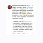 Payal Rohatgi Instagram - U delete, we will post again. 🤔. Stating facts is not hate speech 💖💖😉