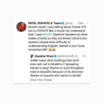 Payal Rohatgi Instagram - U delete, we will post again. 🤔. Stating facts is not hate speech 💖💖😉