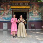 Payal Rohatgi Instagram - #payalrohatgi #mayadevitemple Actions prove louder than words 🙏 @bjp4india has worked towards being secular as Hindustan is #secular at present, all Indian citizens are equal. But @incindia has since #Partition worked towards making Hindustan a #Muslim country by hiding their faith, dividing Hindus (casteism) #paayalrohatgi #mayadevitemple #Lumbini Maya Devi Temple, Lumbini