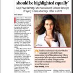 Payal Rohatgi Instagram - ‪Feminism का मतलब Bollywood aur India मैं । #ZairaWasim(Muslim)का flight के land होने के बाद copassenger पे #Molestation का आरोप अंगघूटे से लगाना। #Filmscene मैं #cue देने के लिए director (@BJP4India favouring) का order देना #Tanushree को top निकालने के लिए। Muslim बच्ची का रेप देविस्थान मैं होना । #ShwetaBasuPrasad जो prostitution के केस मैं police द्वारा पकड़ी गई थी और जेल मैं भी गईं थी उसका support करना । #paayalrohatgi #payalrohatgi