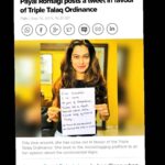 Payal Rohatgi Instagram - ‪Feminism का मतलब Bollywood aur India मैं । #ZairaWasim(Muslim)का flight के land होने के बाद copassenger पे #Molestation का आरोप अंगघूटे से लगाना। #Filmscene मैं #cue देने के लिए director (@BJP4India favouring) का order देना #Tanushree को top निकालने के लिए। Muslim बच्ची का रेप देविस्थान मैं होना । #ShwetaBasuPrasad जो prostitution के केस मैं police द्वारा पकड़ी गई थी और जेल मैं भी गईं थी उसका support करना । #paayalrohatgi #payalrohatgi