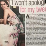 Payal Rohatgi Instagram - A lot of people are afraid to say what they want to say.. That’s the reason they don’t get what they want or are always belonging to the flock of sheep as followers..🙏#payalrohatgi #paayalrohatgi