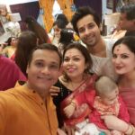 Pooja Bose Instagram - From last night lokkhi pooja, thank you for having us bappa da @bappa.b.lahiri and being such good host @taneeshalahiri and had a great time with my bestie @iswagatanag and kutti jiju