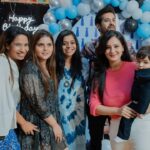 Pooja Bose Instagram - Thanks for coming all of you @hiralnd @kashmera1 @vikaaskalantri @priyankavikaaskalantri @shivaniparikh06 @niveditabasu @mrinal.bhalla @payalb86 @shwetarohira @neelamupadhyaya @siddharthchopra89 @akankshagkhanna @nikhilapalat @karanvirbohra @bombaysunshine for coming and @anitahassanandani for coming but missed being in a single click with our babies. Thanks to @sumit.productions for capturing these momnets and making them memorable fofever