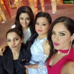 Pooja Bose Instagram – Miss the gang @bharti.laughterqueen @shikhasingh @nehapendse