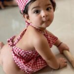 Pooja Bose Instagram – Meet my new little chef Krishatoullieee