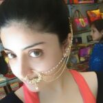 Poonam Kaur Instagram - It's all about the #noseringswag