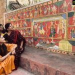 Poonam Kaur Instagram - నకాశీ నగిషీలు చూడముచ్చటగా సీతారాములు