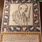 Poonam Kaur Instagram - Promoting #Indianhandlooms with #Gandhiji portrait in #united nations . #flashback