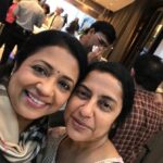Poornima Bhagyaraj Instagram - Happy birthday to my dear dear hasini, my first buddy in Chennai. Love you. Hope you have a lovely peaceful day🥰😍👏😘💕