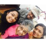 Poornima Bhagyaraj Instagram - It is with a heavy heart that I have to say that I lost my dear mother today. A mother who so selflessly spent all her life for me. Ma, I’ll really miss you so much😥