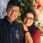 Poornima Bhagyaraj Instagram - Birthday dinner for shanthnu