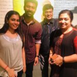 Poornima Bhagyaraj Instagram - Birthday dinner for shanthnu