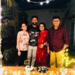 Poornima Bhagyaraj Instagram - Happy birthday to my dear sonu. Pray that you have all the happiness and good health love you. Amma