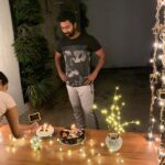 Poornima Bhagyaraj Instagram - Happy birthday to my dear sonu. Pray that you have all the happiness and good health love you. Amma