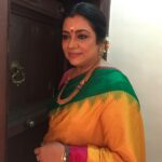 Poornima Bhagyaraj Instagram - Thank u @new_ideas_fashions for the beautiful jewellery 💛