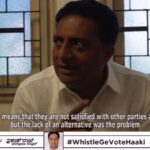 Prakash Raj Instagram - Prakashraj is not only #bangalorecentral’s voice he is India‘s voice! #prideofkannada #WhistleGeVoteHaaki #serialno14 #MyVoteforPrakashRaj Bangalore, India