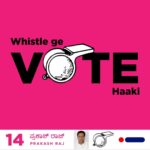 Prakash Raj Instagram - #WhistlegeVoteHaaki #Prakashrajforprogress #VoteforWhistle #voteforsecularism #votefordemocracy #votefornolynching #voteforhonesty #voteforindependentvoice #voteresponsibily #votefornoscams #letsbringthechange #bangalorecentral #bangalorediaries #bangloriansareyoulistening