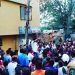 Prakash Raj Instagram – Campaigning in srirampuram Srirampuram