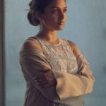 Prayaga Martin Instagram - Configuring vulnerability. It's overwhelming sometimes to surrender yourself as an actor to your most trusted team. A @vivek_0007 film on it's way. Art and styling : @__its_me_caroline Shot by : @vishnurajanphotography