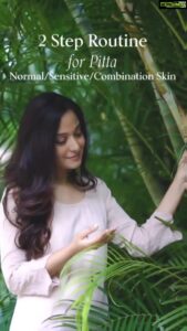 Preetika Rao Instagram - @preetika_pree shares a 2 step routine for Pitta (Normal/Sensitive/Normal Skin)

Here's how you can renew your skin's natural glow:

⭐Step 1: Purify your skin with our gentle Hydrating Cleanser

⭐Step 2: Nourish your skin with our Fine Line Moisturizer

These simple steps are sure to calm and soothe your skin.

Taking a few magical minutes out of your everyday to do your skincare routine does wonders for your body and mind.

Share your favourite part of your routine with us in the comments below 👇

Use code PREETIKA20 to get 20% off on shankara.in

#AllNaturalEverything #AyurvedicSkincare #CleanBeauty #RenewYourSkin #ResultOriented #MyHealthySkinJourney #DailySkincareRoutine