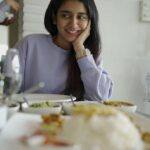 Priya Varrier Instagram - You make my eyes shine and my heart smile🍲😁