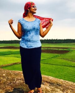Priyanka Nair Instagram - പ്രകൃതി🍃♥️
-
-
-
-#naturelove#kerala#priyankanair#mansoon#paddyfield#actor#actors#actorlife#thought#keralaturisam#tamilnadu#instaday#instapic#instalove#nature#naturephotography#paddyfield#instagram