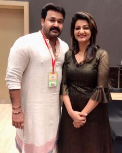 Priyanka Nair Instagram - Happy birthday lalettaa😍@Mohanlal
#lalettan#mohanlal#happybirthdaylaletta
