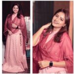 Rachita Ram Instagram - Majabharatha✨ Outfit @si.ta.ra Styling @tejukranthi Makeup @mohanrao931 Hair @kammarishivarajchary Photography @rakesh_hg