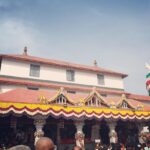 Rachita Ram Instagram – It was a pleasure meeting Dr Veerendra Heggade sir on this auspicious day✨
Lord shiva bless you all..
#haraharamahadev🔱 #dharmasthala#🕉️namahshivaya