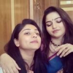 Rachita Ram Instagram – Happy Habba..!✨ @nithyaraam much love to you my dear akka😘🤗