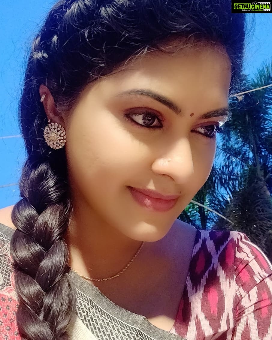 Rachitha Mahalakshmi Instagram Lovely Evenings 😇😇😇😇😇😇😇 Being Shakuntla Garu 🥰🥰🥰🥰 8209